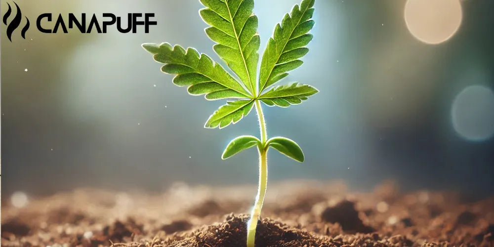 Plántula de cáñamo de 1 semana: Guía de crecimiento y consejos-Canapuff