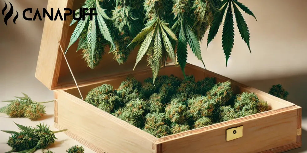 Secado de Cannabis en una Caja: Guía para un Curado Perfecto-Canapuff