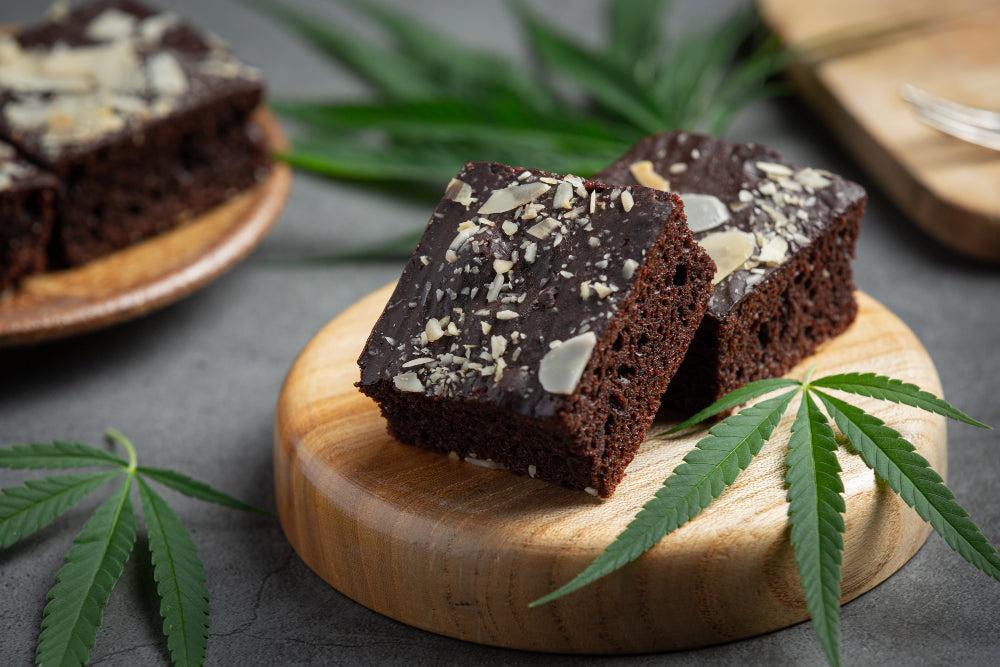 Brownies de Cannabis