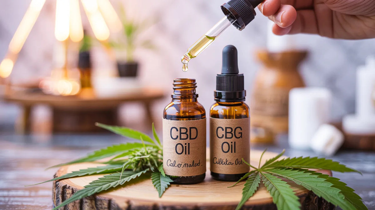 Aceite de CBD y CBG: Efectos, beneficios de los aceites de Cannabis: ¿Qué puedes esperar?