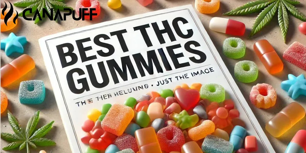 Mejores Gominolas de THC: Guía para Encontrar los Edibles Perfectos-Canapuff
