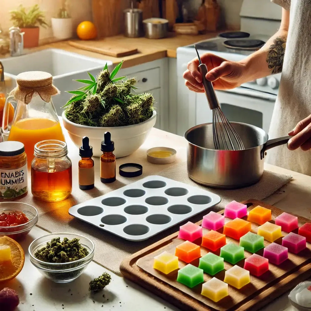 Aprende cómo hacer Gominolas de weed – Guía fácil y divertida 🍬🌿-Canapuff