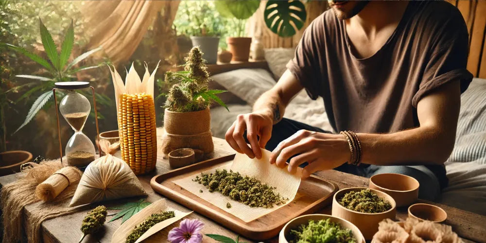 ¿En qué puedes liar weed?