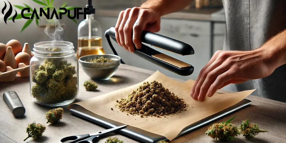 Cómo hacer Hachís a partir de Kief
