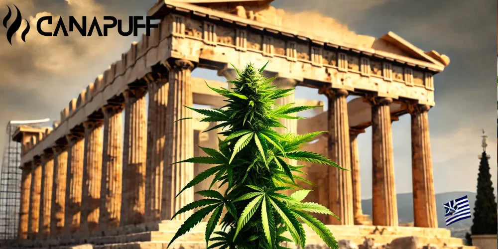 ¿Es legal la weed en Grecia?