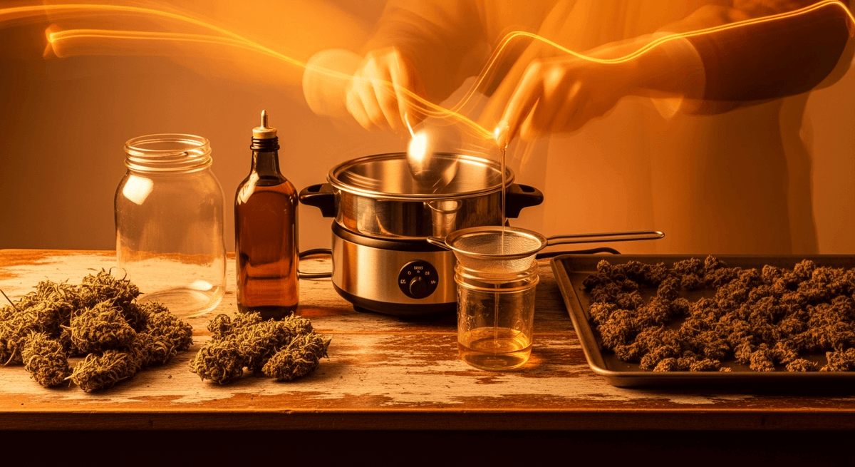 Cómo hacer aceite CBD: guía paso a paso-Canapuff