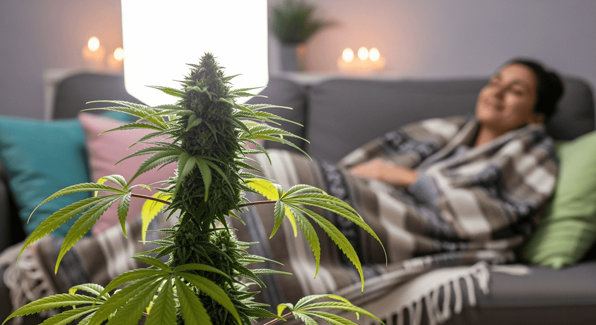 ¿Qué es Cannabis Indica? La Strain de 'Efecto Corporal'