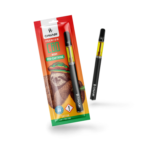 CBD Pen+Kartusche