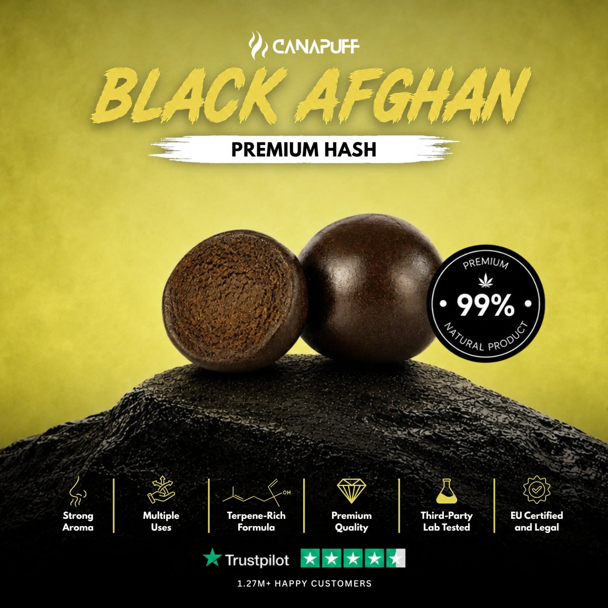 Black Afghan Hash – hash, photo 2