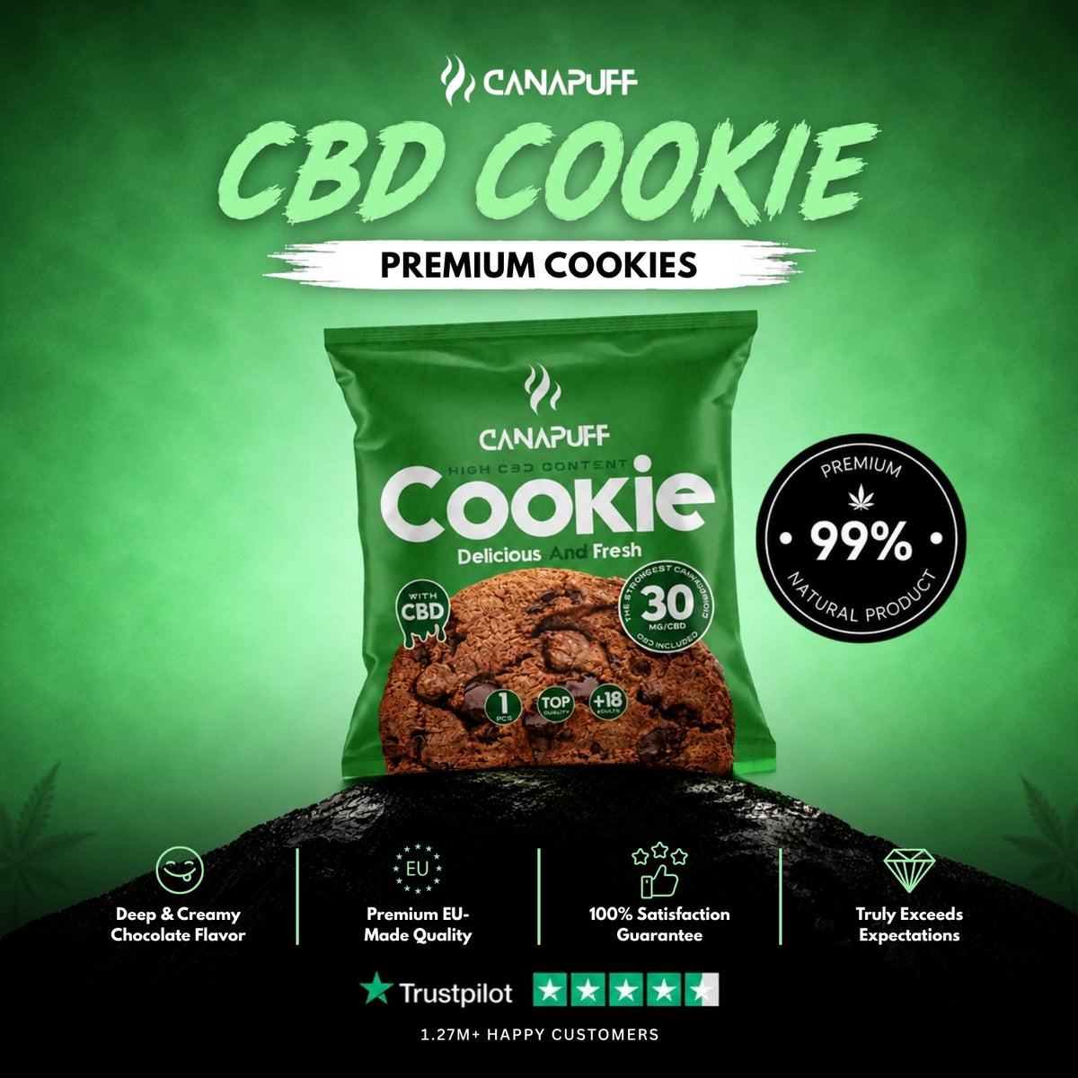 CBD Cookies – cookies, photo 2