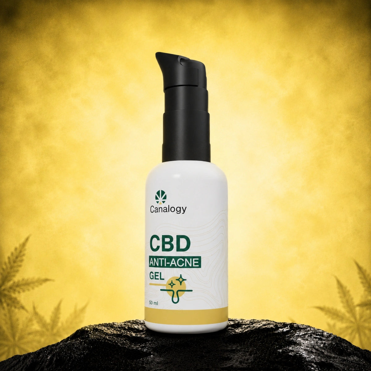 CBD Gel Anti-acne 50ml – skincare product