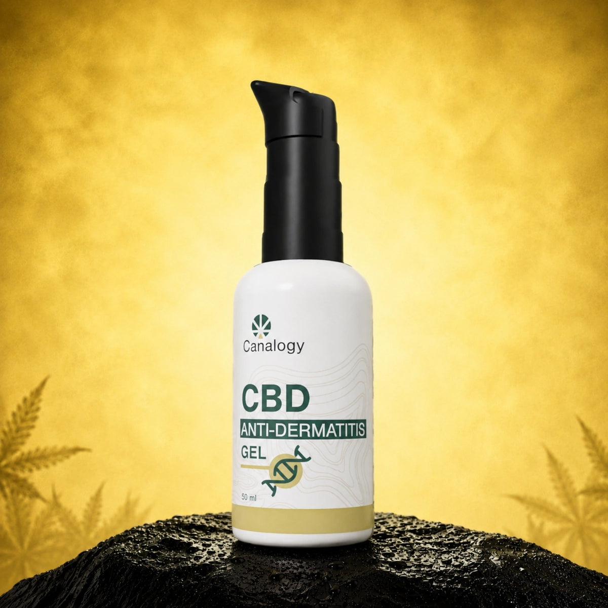 CBD Gel Anti-dermatitis 50ml – skincare product