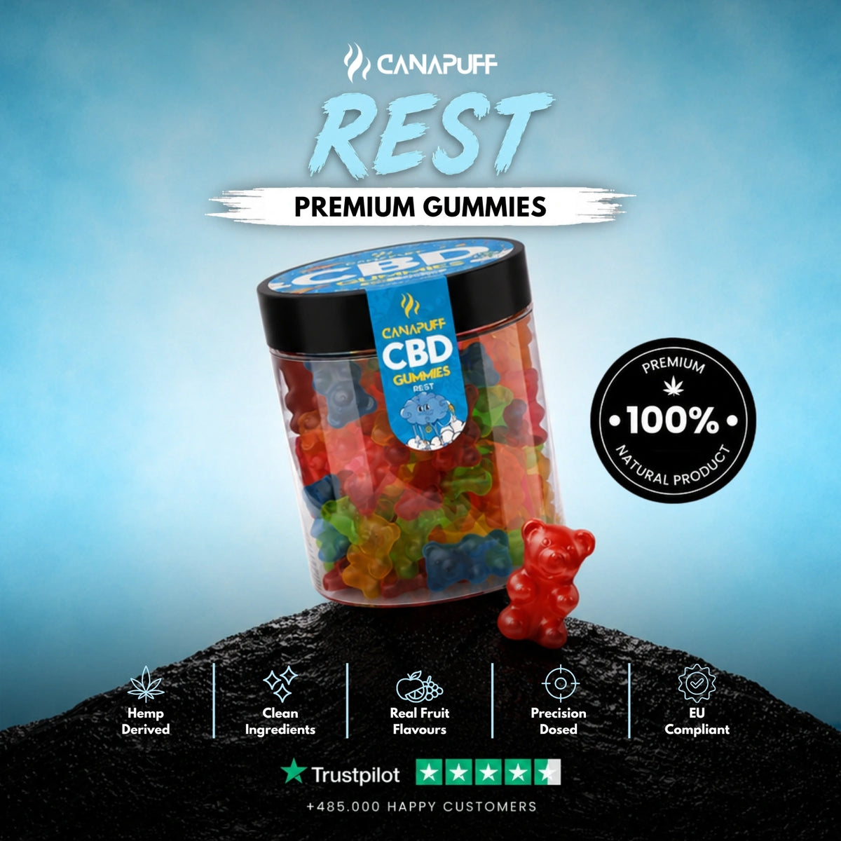 CBD Gummies Rest – gummies, photo 2