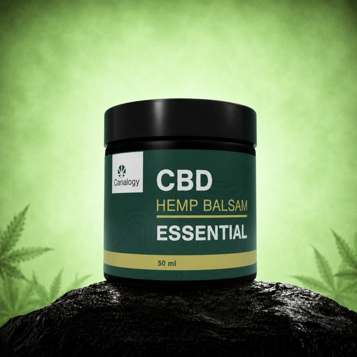 CBD Hemp Balsam – balm tin