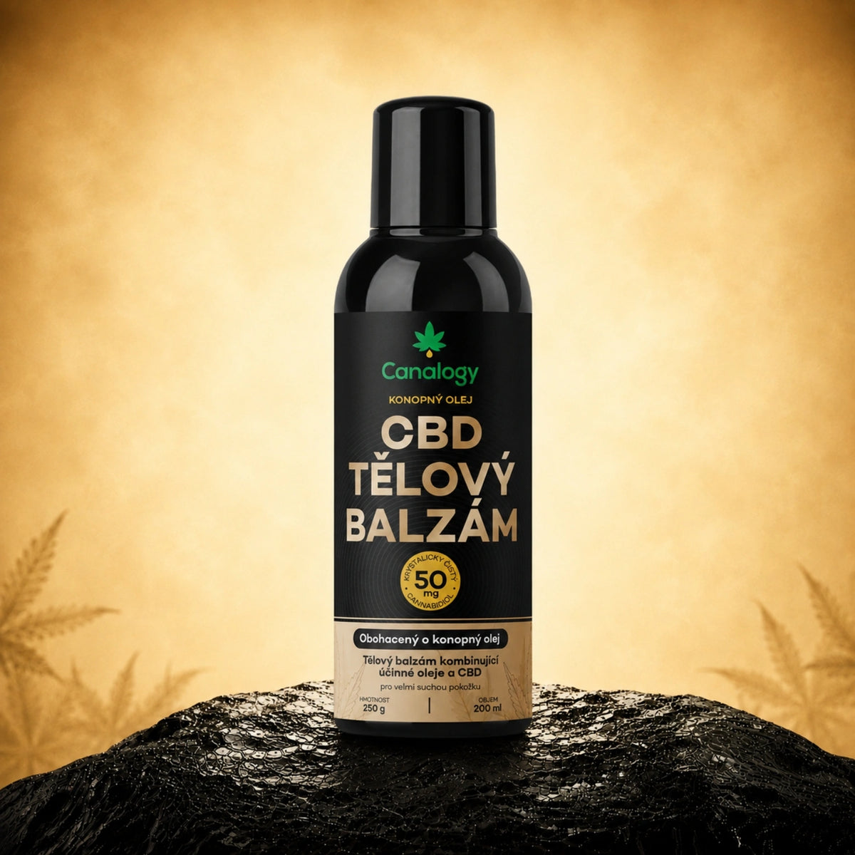CBD-kropsbalsam - Canalogy – hudplejeprodukt