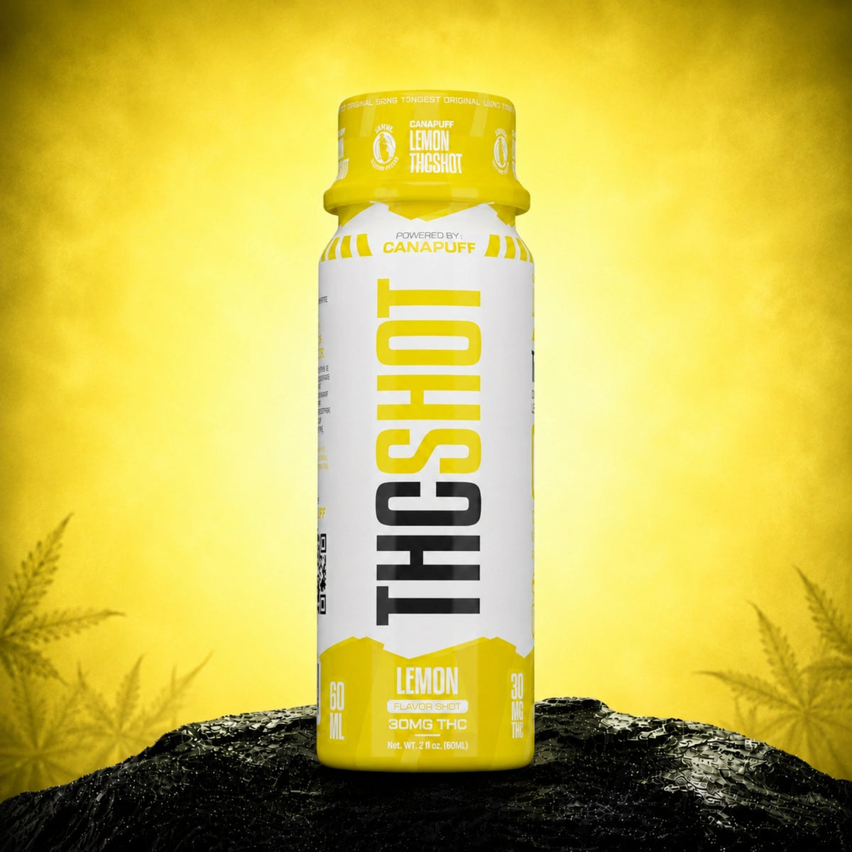 Delta 9 Shot Lemon 60ml – drink bottle