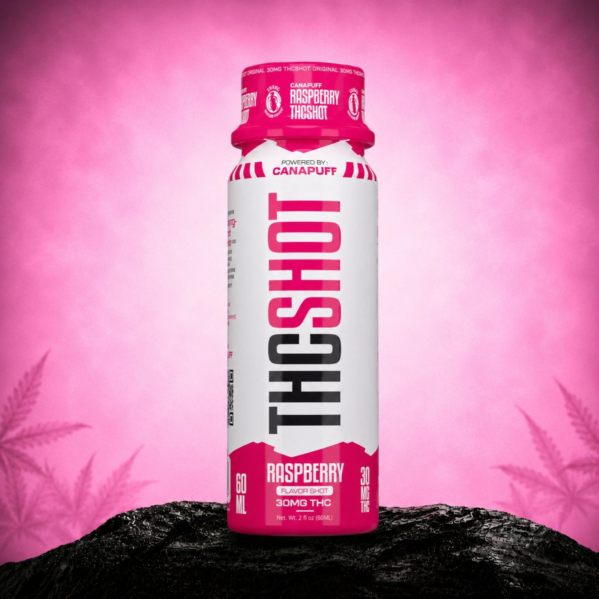 Delta 9 Shot Raspberry 60ml – drink bottle