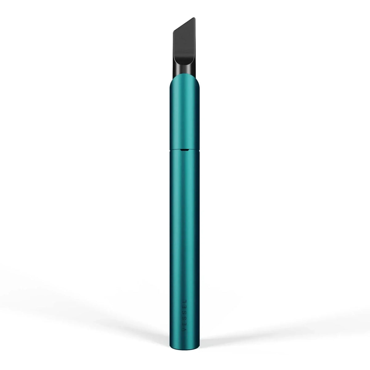 Vaper azul verdoso cerrado con boquilla