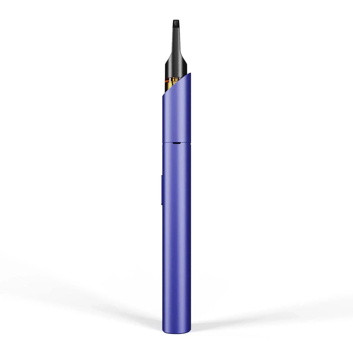 Pen vaporizator mov cu design unic și piesă de gură