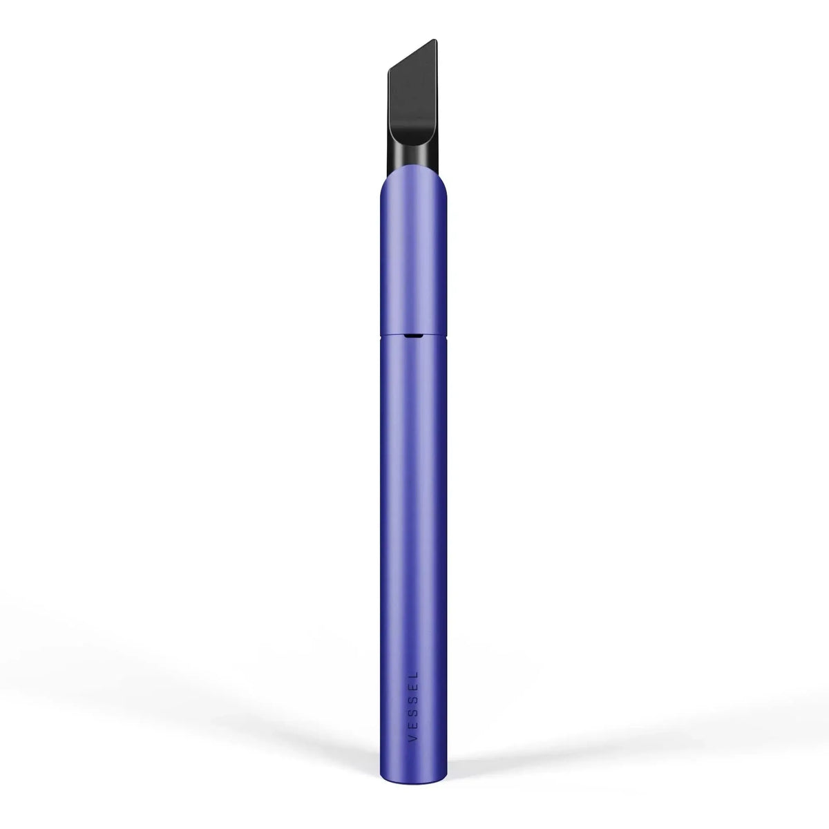 Lila Vaporizer Pen mit kompakter Bauweise