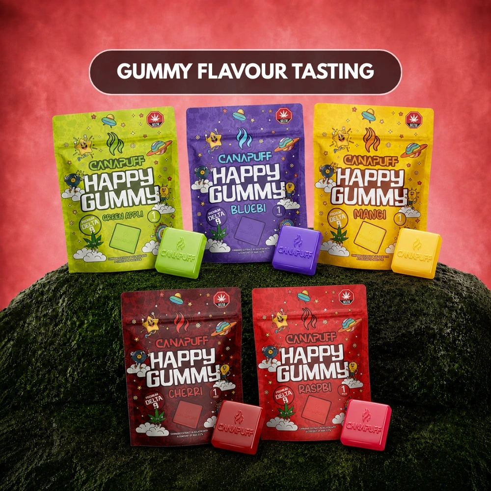 Gummy Flavour Tasting – gummies