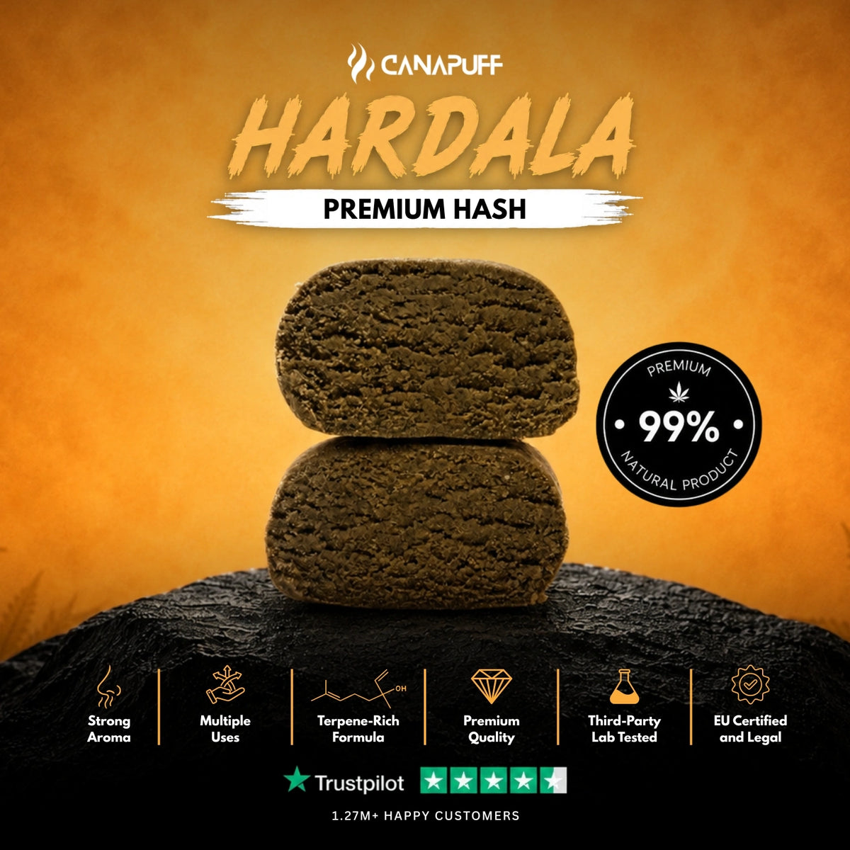 Hardala Hash – hash, photo 2