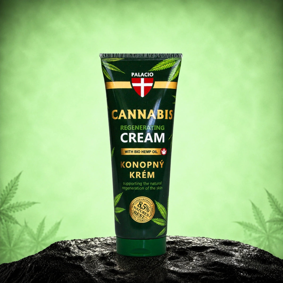 Crema mani alla canapa, 125ml - Palacio – prodotto per la cura della pelle