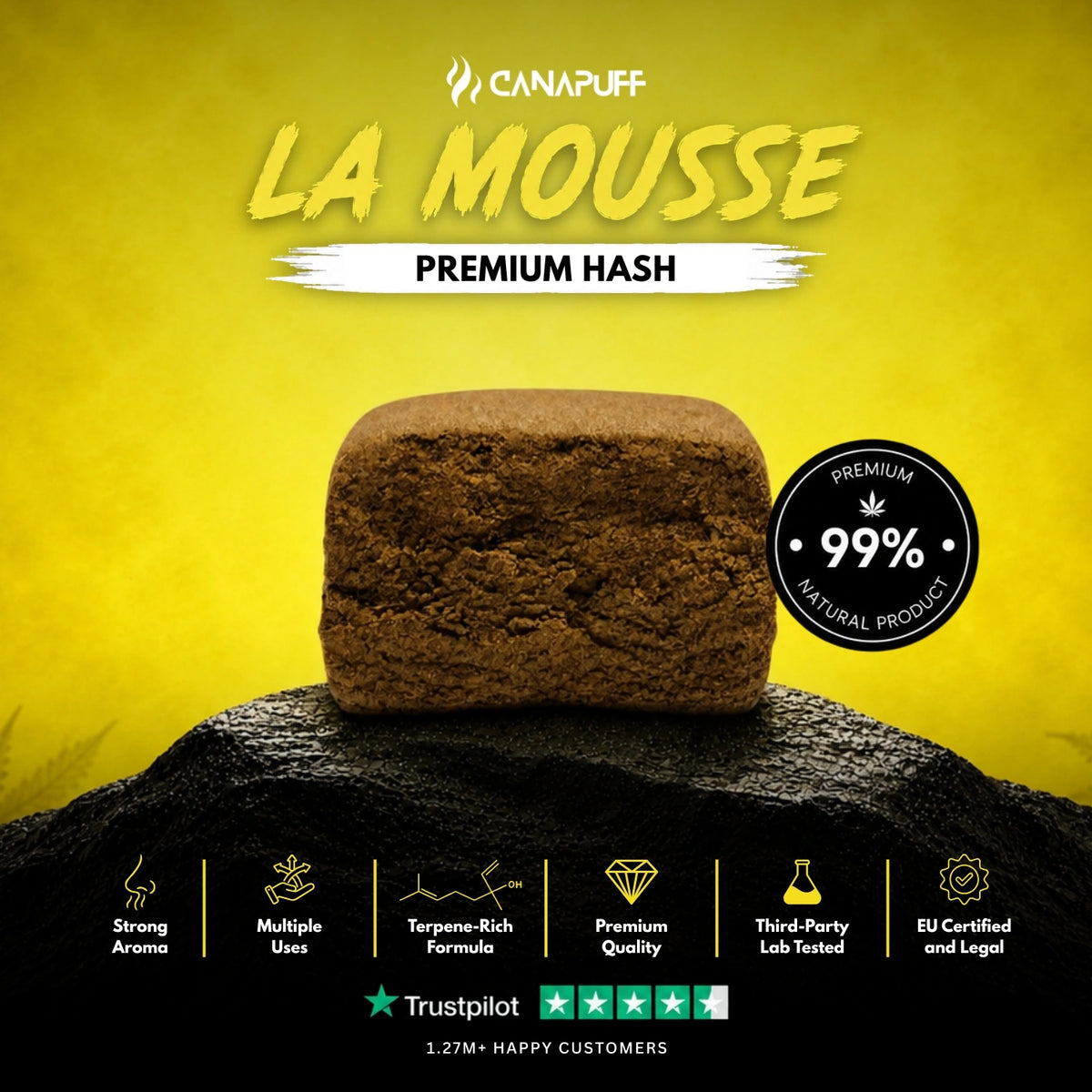 La Mousse Hash – hash, photo 2