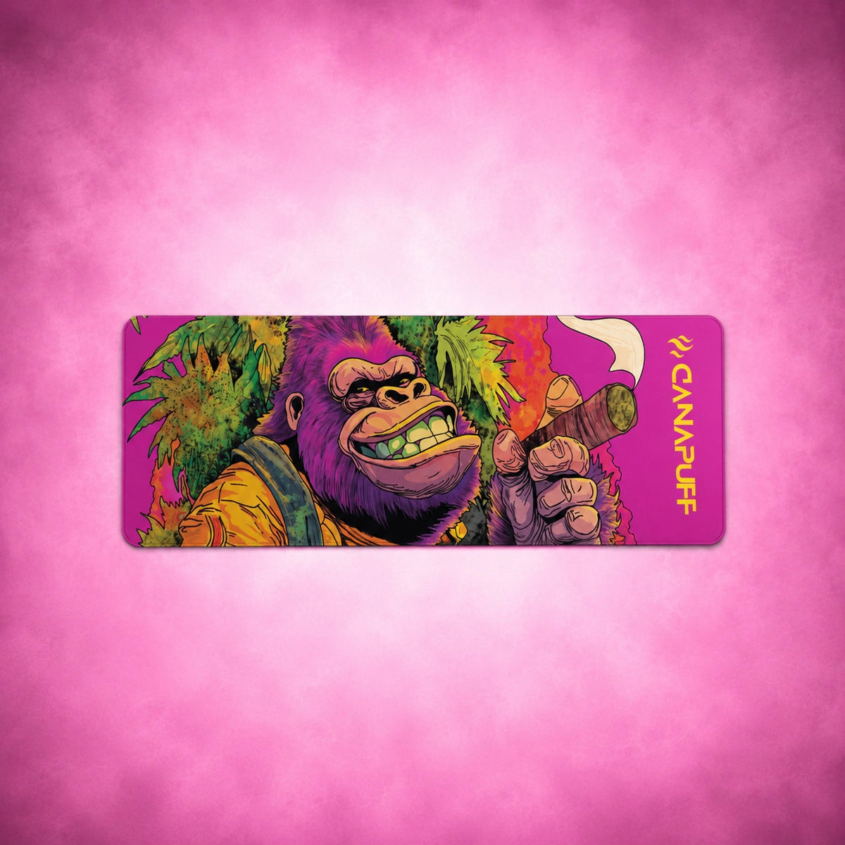 Canapuff Mouse Pad Gorilla Kush