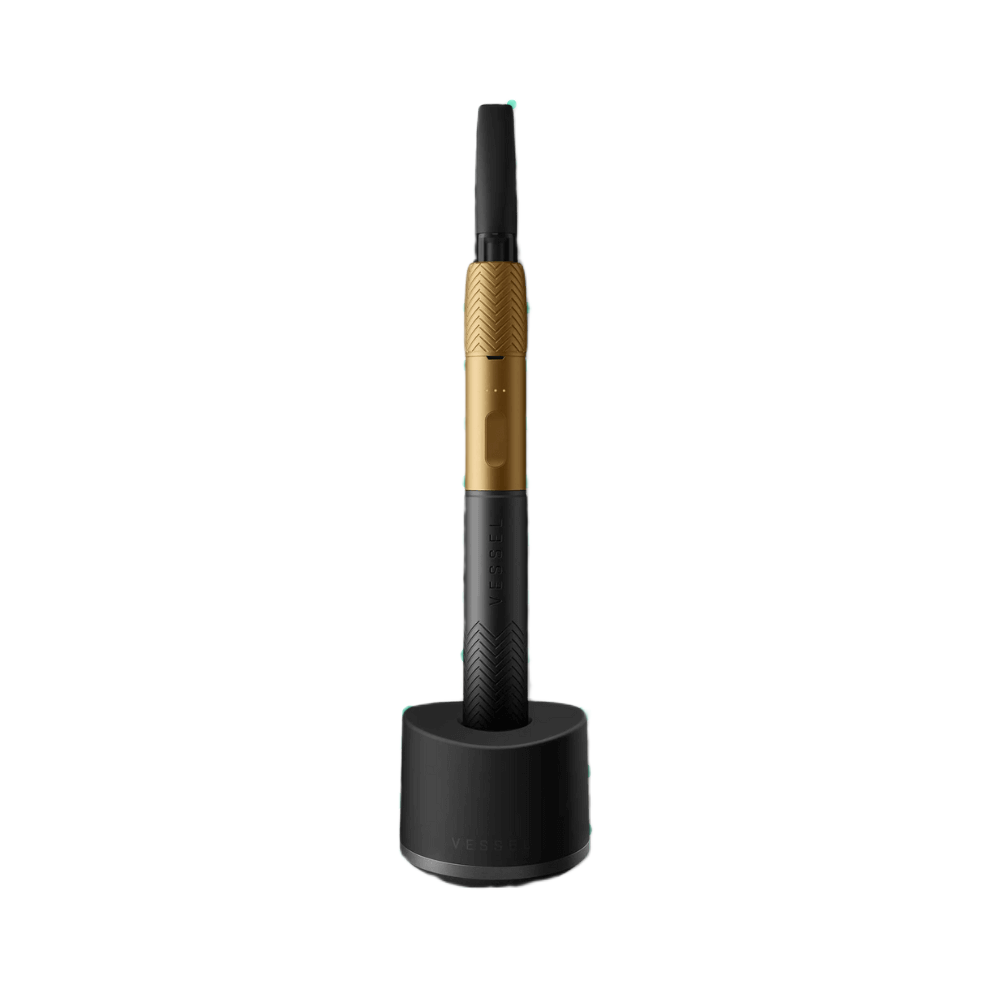 Vessel Base Charger pentru cartușe de vape cu cannabis