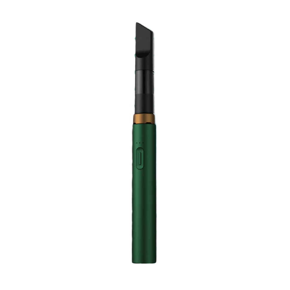Baterie de vape Vessel Core în verde smarald, cu muștiuc negru