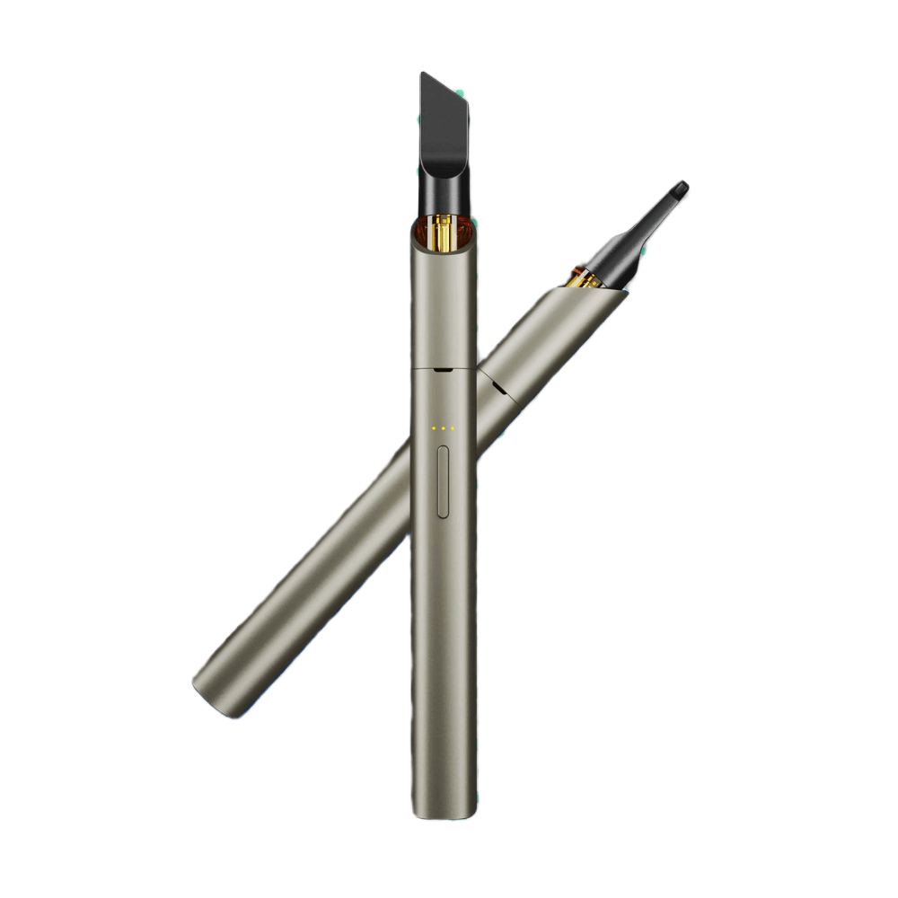 Vape pen Vessel Vista Edge în sage, cu cartuș și baterie înlocuibile