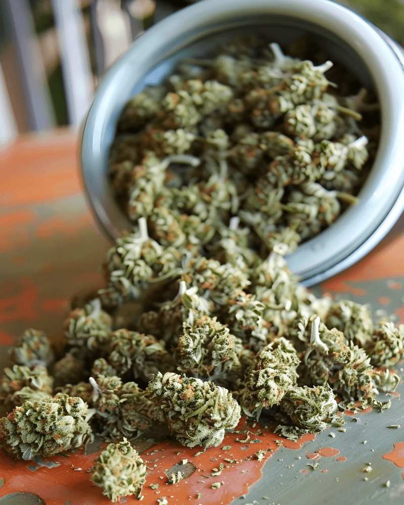 Flores THC
