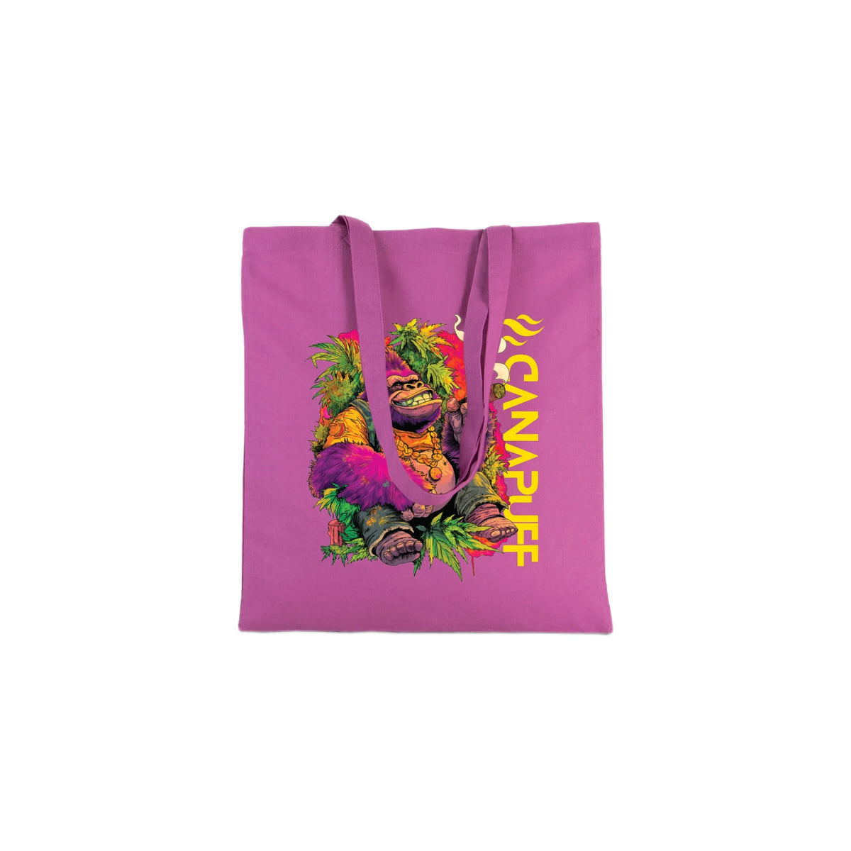 Canapuff Bag – Gorilla Kush – Pink